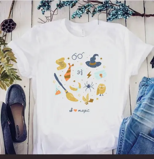 Camiseta Harry Potter