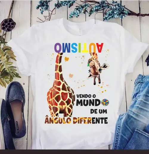 Camiseta Autismo