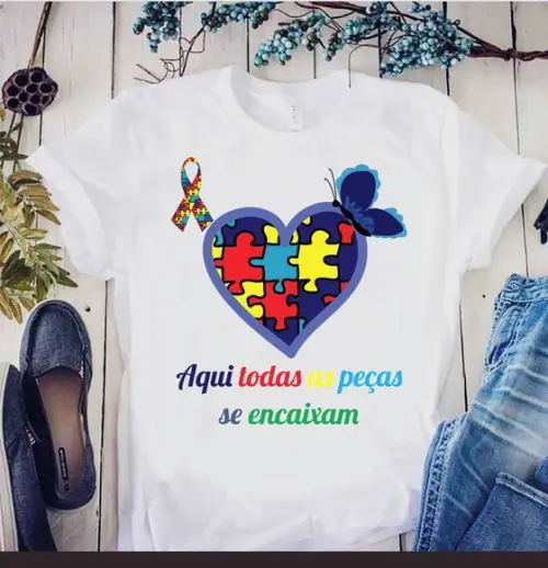 Camiseta Autismo