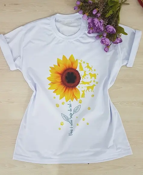 Camiseta Você É Meu Raio de Sol