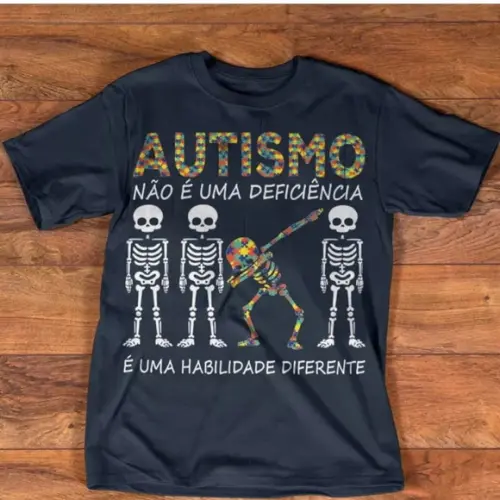 Camiseta Autismo