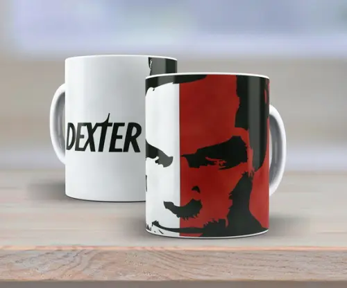 Caneca Porcelana Dexter