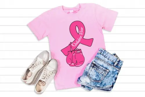 Camiseta Outubro Rosa