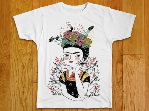 Camiseta Frida Kahlo