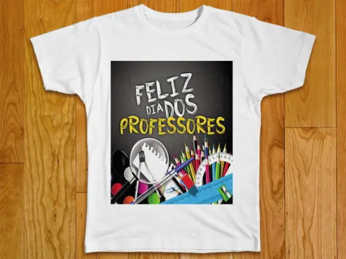 Camiseta Dia dos Professores