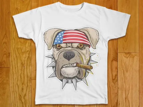 Camiseta Dog