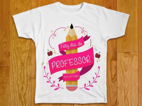 Camiseta Dia dos Professores