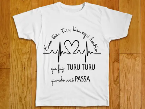 Camiseta Turu Turu