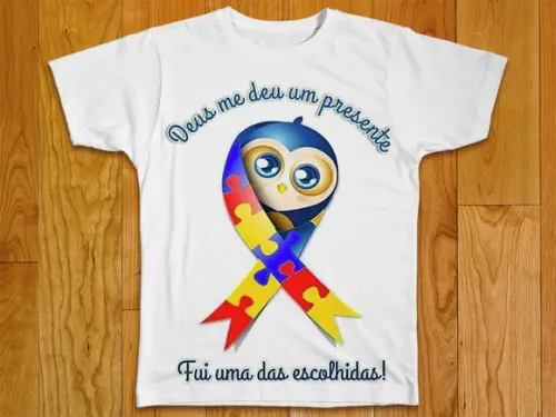 Camiseta Autismo