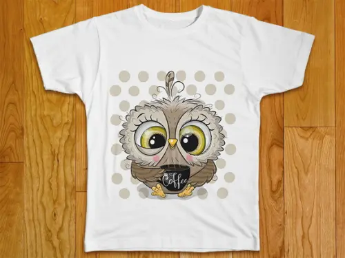 Camiseta Coruja