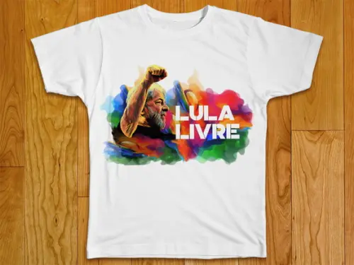 Camiseta Lula Livre
