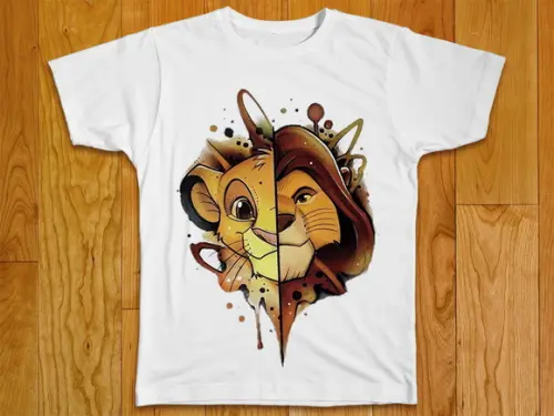 Camiseta Rei Leão