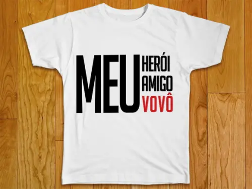 Camiseta Meu Vovô