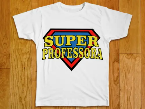Camiseta Super Professora
