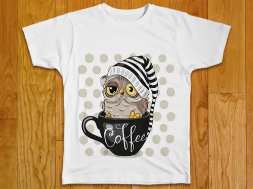 Camiseta Coruja