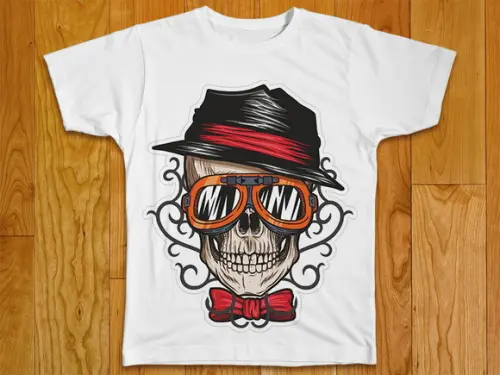 Camiseta Caveira
