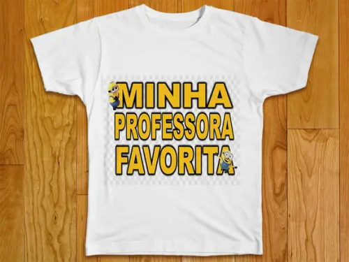 Camiseta Dia dos Professores