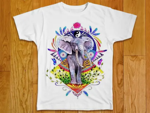 Camiseta Elefante