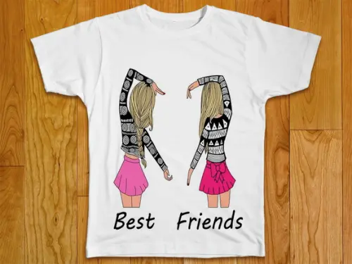 Camiseta Best Friends