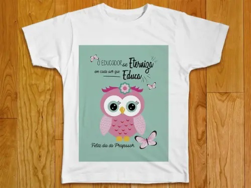 Camiseta Dia dos Professores