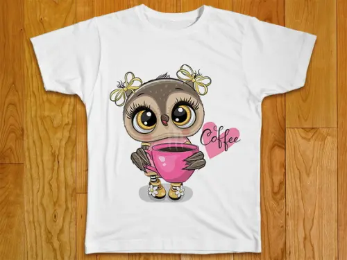 Camiseta Coruja