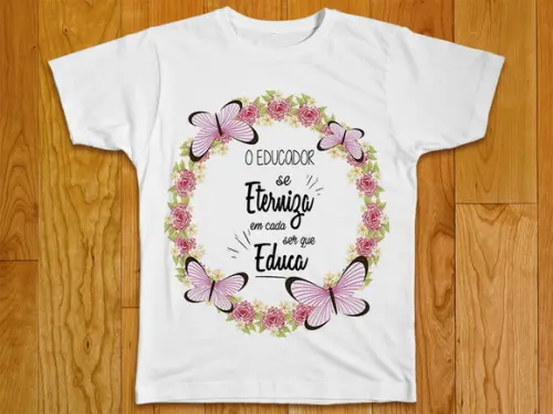 Camiseta Dia dos Professores