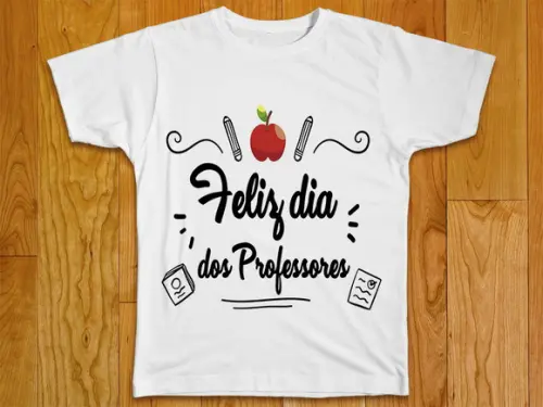 Camiseta Dia dos Professores
