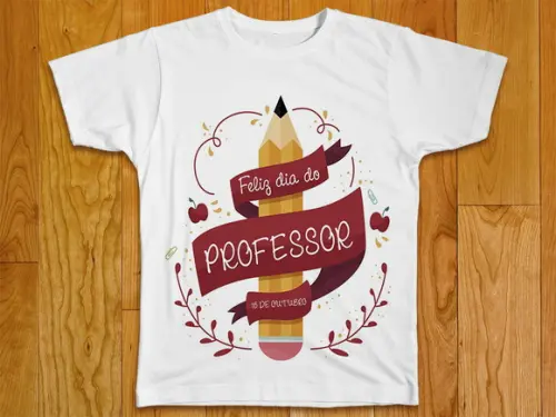 Camiseta Dia dos Professores