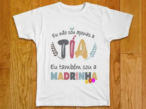 Camiseta Madrinha