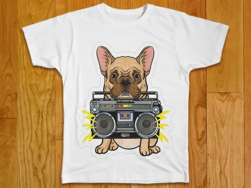 Camiseta Bulldog