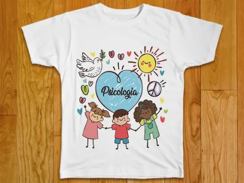 Camiseta Profissão Psicologia