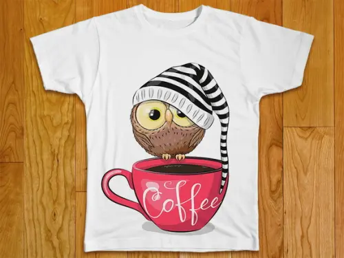Camiseta Coruja