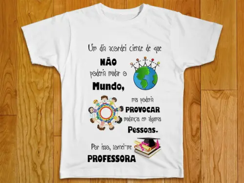 Camiseta Dia dos Professores