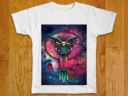 Camiseta Coruja