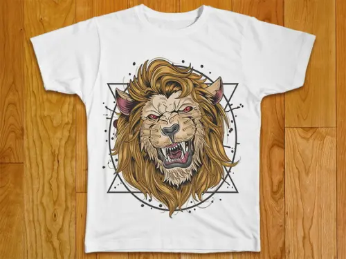 Camiseta Leão