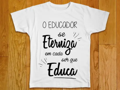 Camiseta Dia dos Professores