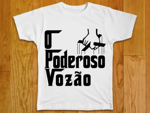 Camiseta Poderoso Vozão
