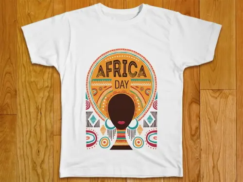 Camiseta Africa