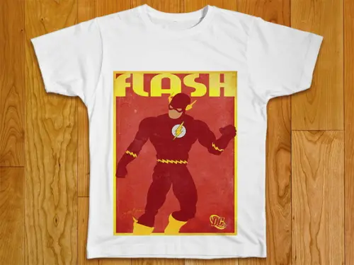 Camiseta Flash
