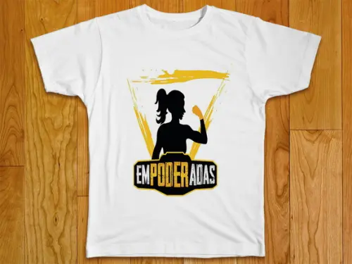 Camiseta Feminina Empoderada
