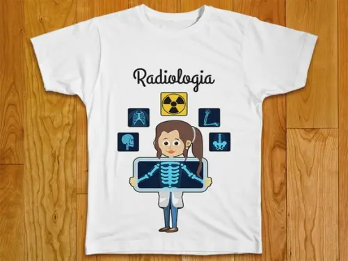 Camiseta Profissão Radiologia