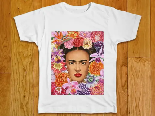 Camiseta Frida Kahlo