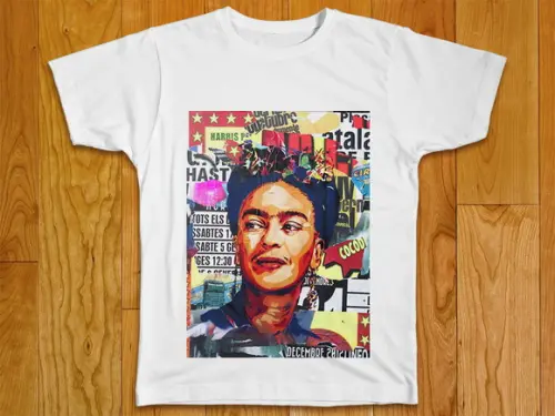 Camiseta Frida Kahlo
