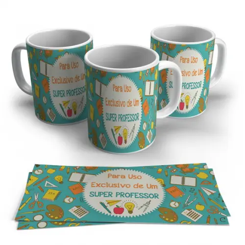 Caneca Dia dos Professores