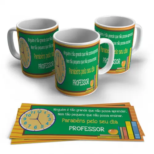 Caneca Dia dos Professores