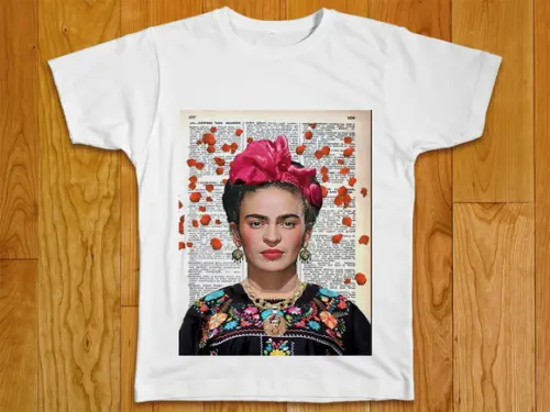 Camiseta Frida Kahlo