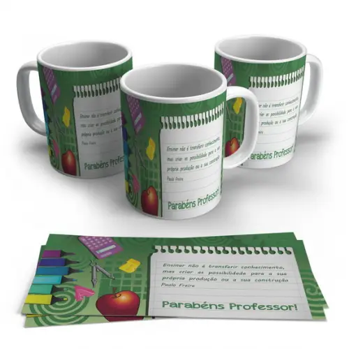 Caneca Dia dos Professores