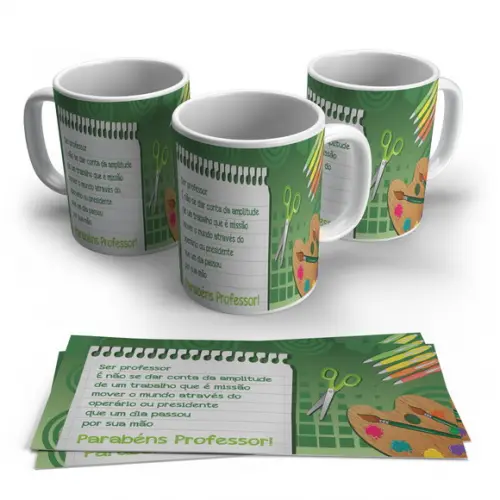 Caneca Dia dos Professores