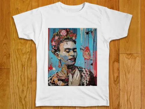 Camiseta Frida Kahlo