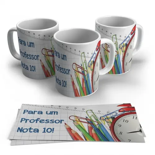 Caneca Dia dos Professores